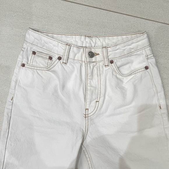 Topshop white jeans - no stains - Picture 2 of 4